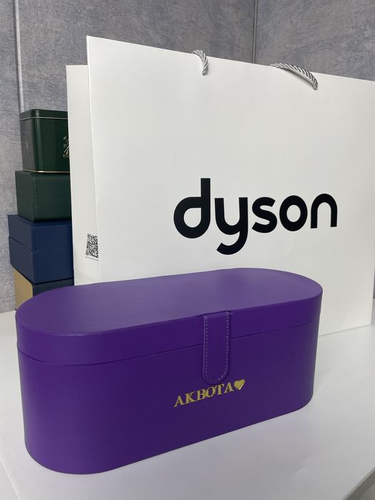 Dyson, Дайсон, Гравировка имени в подарок