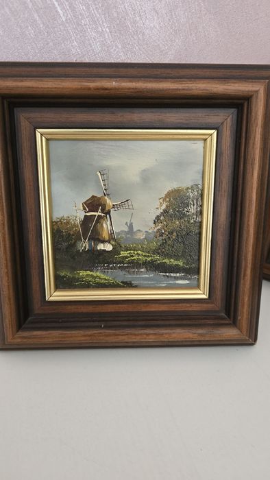 Tablouri pictate pe placaj