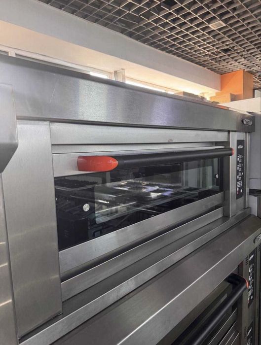 Пекарная печь ARYSTAN PREMIUM 1 ярус 2 листа электрический и газовый