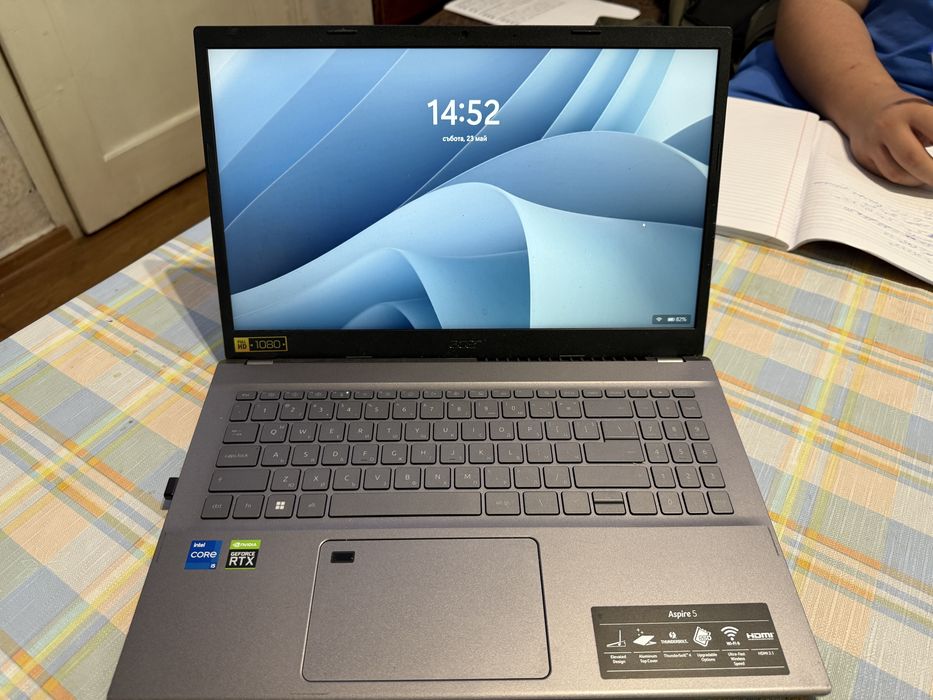Acer aspire 5 nvidia rtx 2050 4 gb