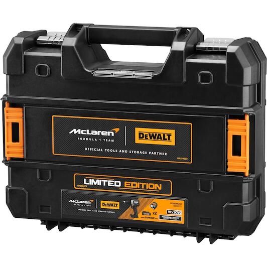Куфар DeWALT TSTAK McLaren Linited Edition за винтоверт или импакт