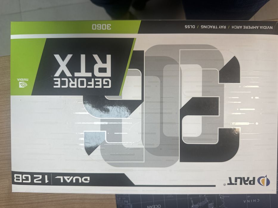 Видеокарта palit 3060 12gb