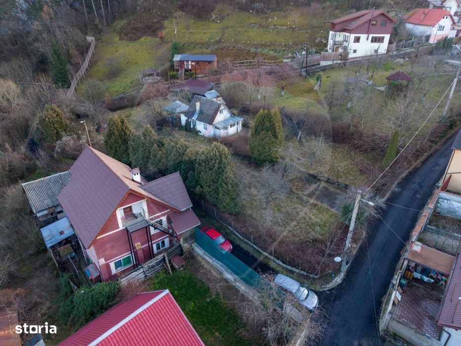 Casa si teren intravilan de vânzare – Brașov, str. Pajiștei