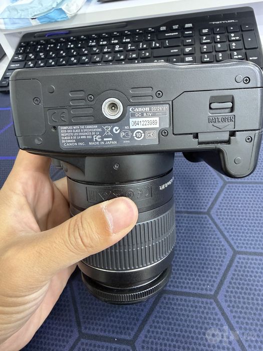 canon eos dc126181 фотоапарат.