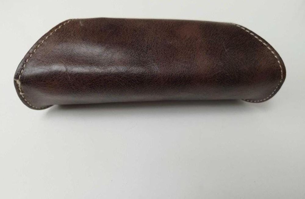 Toc Ochelari Fossil piele maro