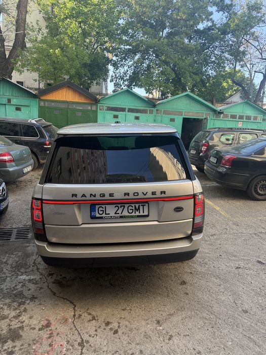 Range Rover autobiografy