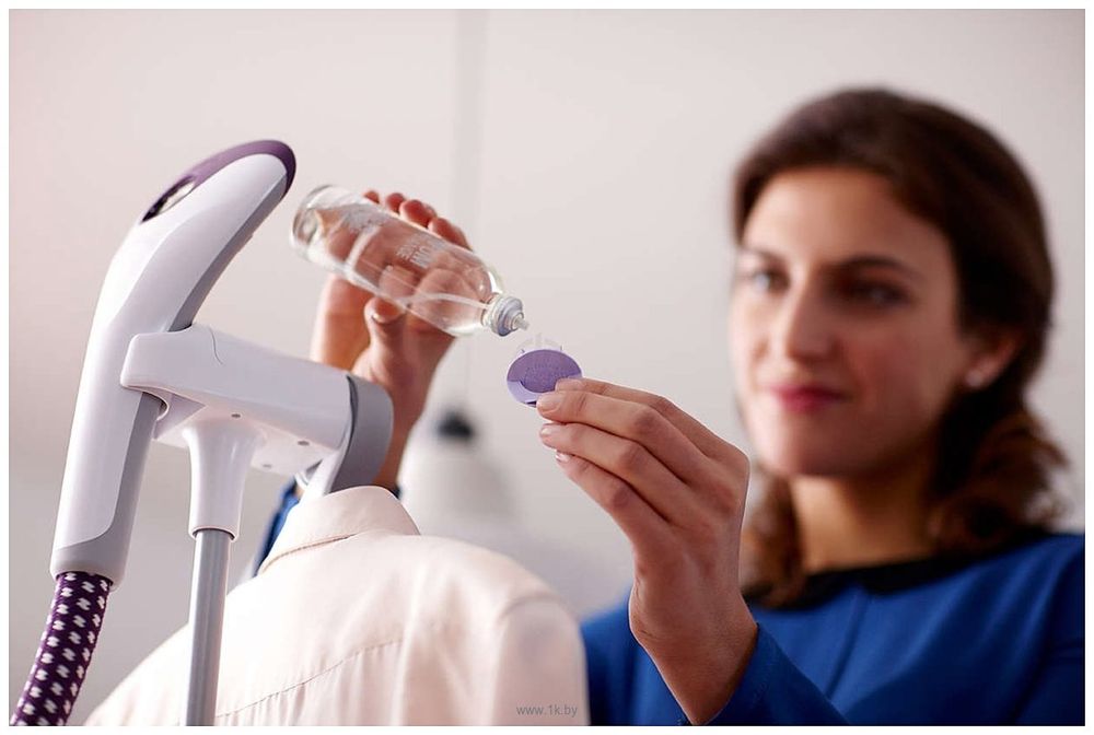 Напольный утюг отпариватель