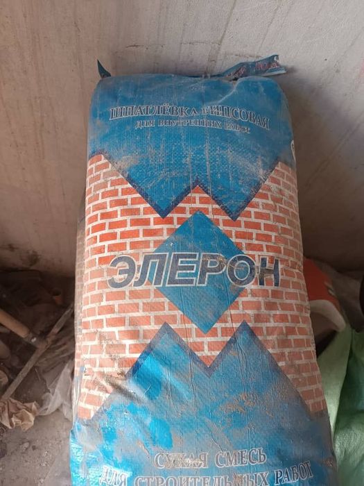 Шпатлёвка 8 мешков Элерон