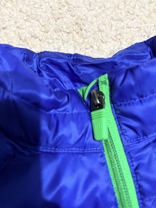 Geaca baieti Ralph Lauren, albastra, 2 ani