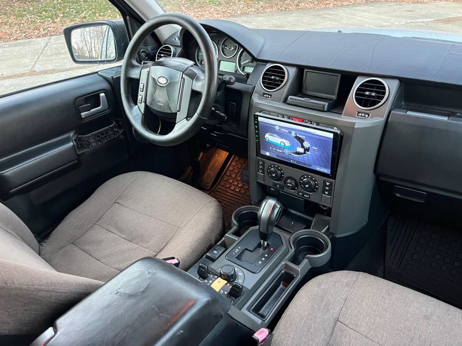 Land Rover Discovery 3 • 2008 • 2.7 Diesel • Automat • 4×4 • 7 Locuri