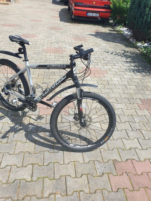 Bicicleta corratec x-vert.s  0.3 2009