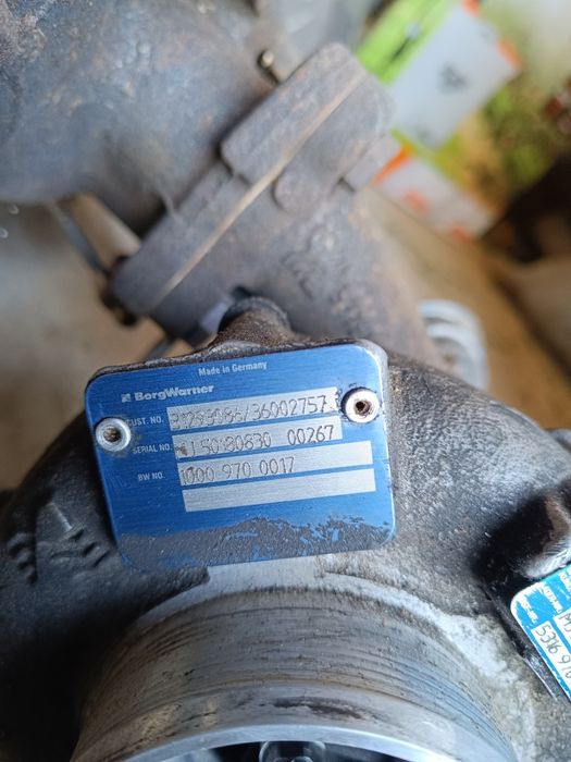 Turbina biturbo Volvo XC60 2.4d