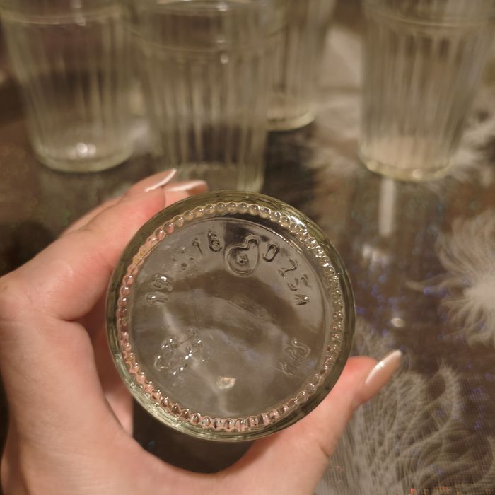 Стаканы гранёные