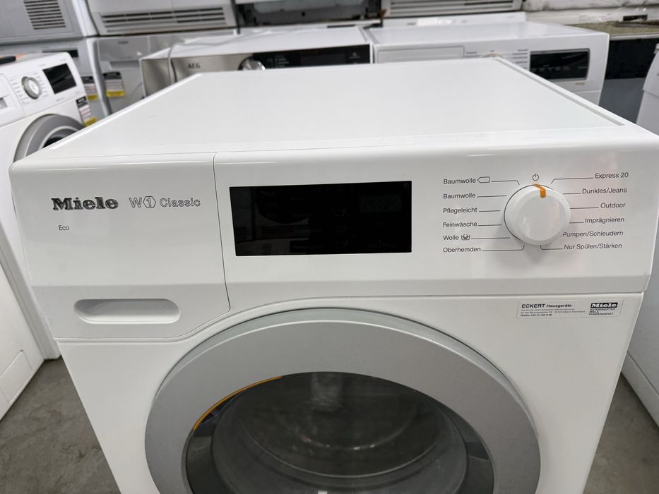 Пералня MIELE W1 CLASSIC  Eco 8 кг