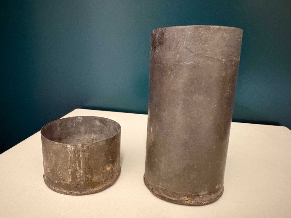 Cutie Munitie Veche din Primul Razboi Mondial - Obiect Istoric