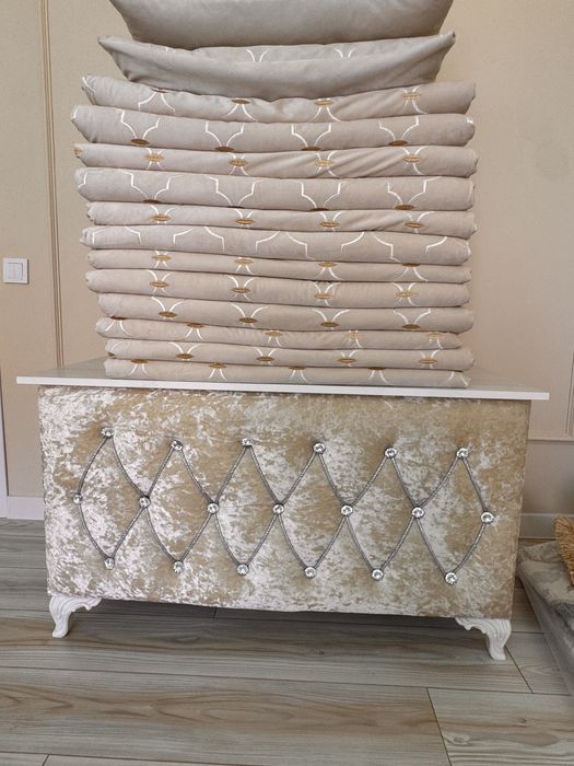 Сандык и корпе, көпшік