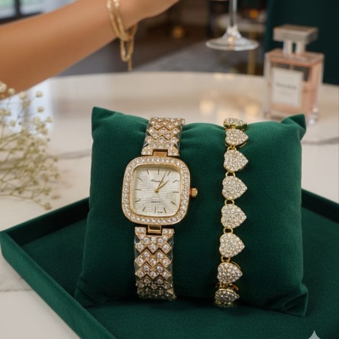 Дамски часовници с гривни