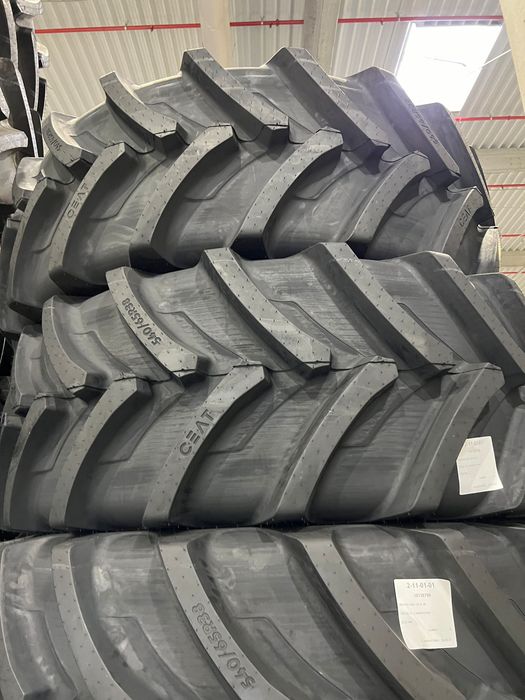 Anvelopa 540/65 R38 Ceat Farmax R65 153 D TL  Cauciucuri tractor, Fiat, Case, Fendt, John Deere, New Holland, Massey Ferguson, UTB   Cauciucuri tracto