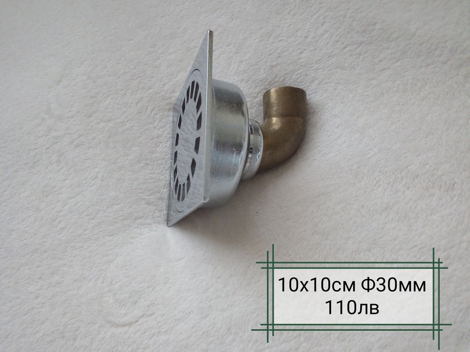 Подов сифон, сифон за мивка, сифон за баня и други