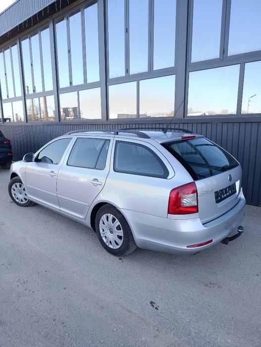 Skoda Octavia II Facelift 2011 1.6 TDI EURO 5