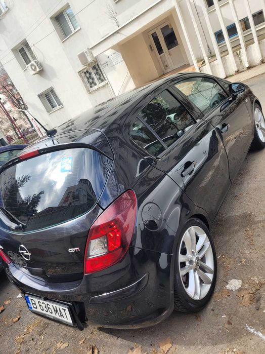 Opel Corsa D 1.7