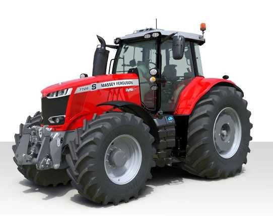 Янги Трактор Massey Ferguson 7724S 4WD