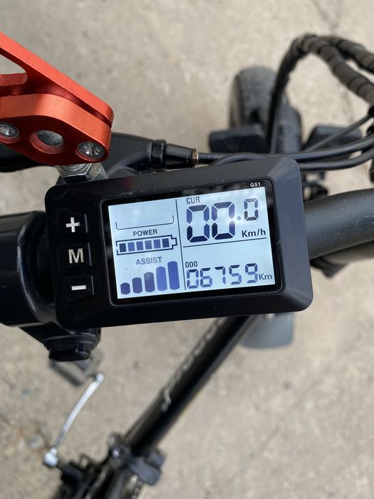 Электровелик leopard pro     E-BIKE