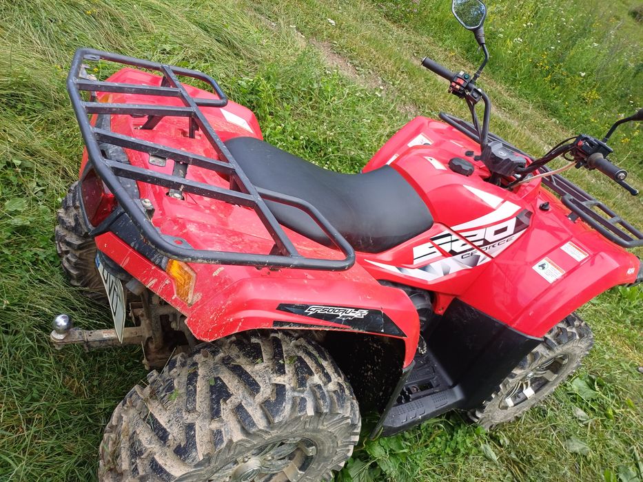 Atv cf moto 520cc înmatriculat
