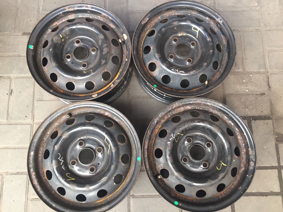 Диски на Гетц б/у из Германии