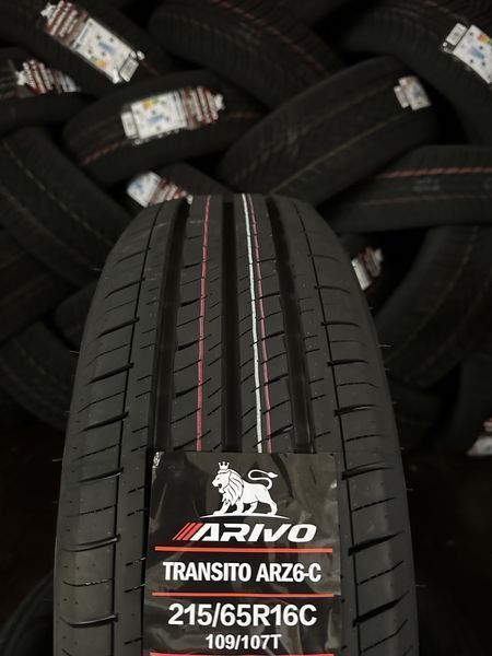 Нови Летни Бусови Гуми Arivo Transito 215/65R16C 109/107T Нов Doт