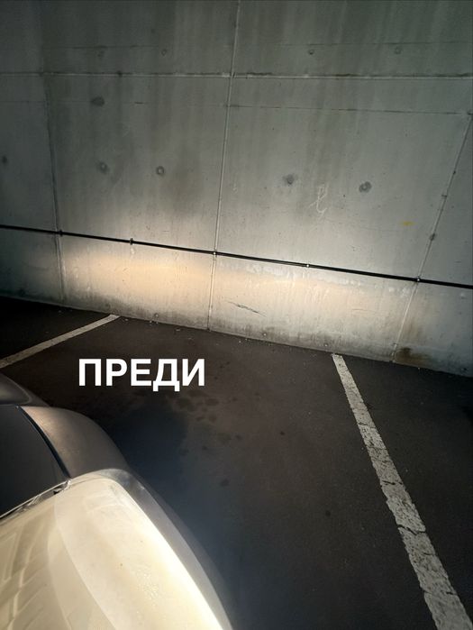 Лед крушки с лупа bi led laser H4, H7 уникална линия без заслепяване