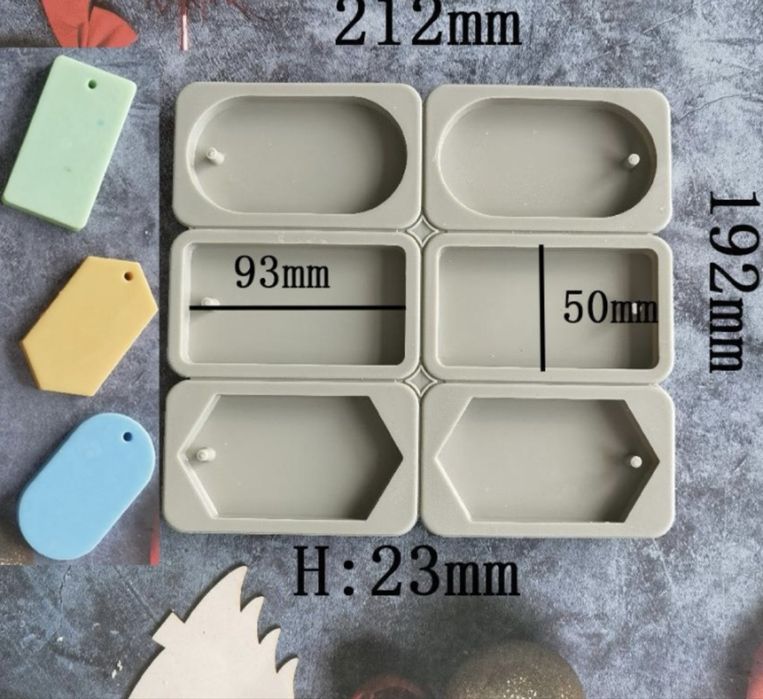 Продам молды для гипса и свечей