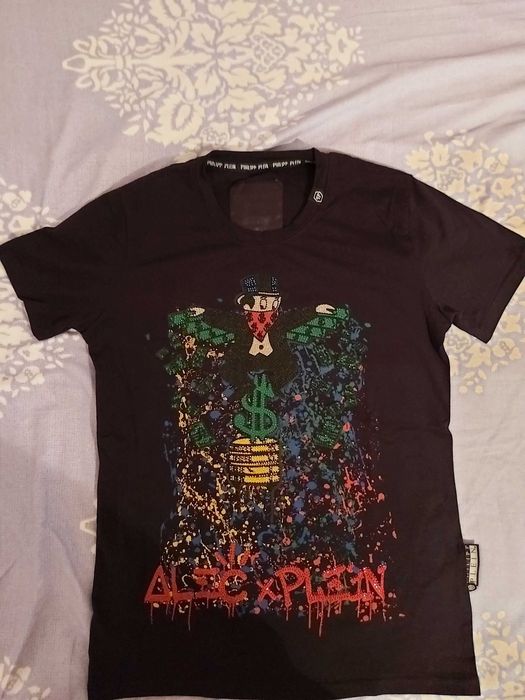 Tricou Philipp Plein Alec Monopoly