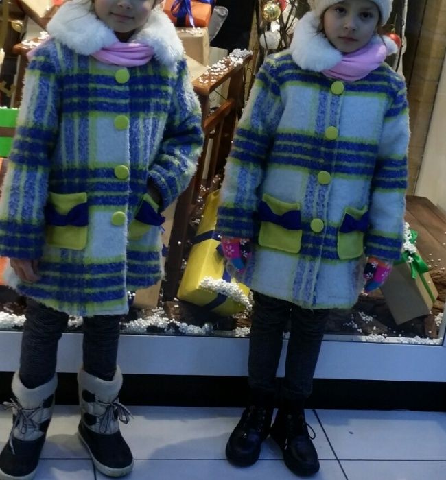Пальто детские шикарные