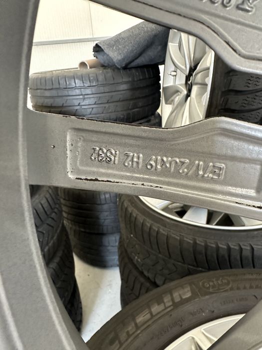 jante bmw x3 x4 g01 g02 5x112 m packet originale 245 50 19