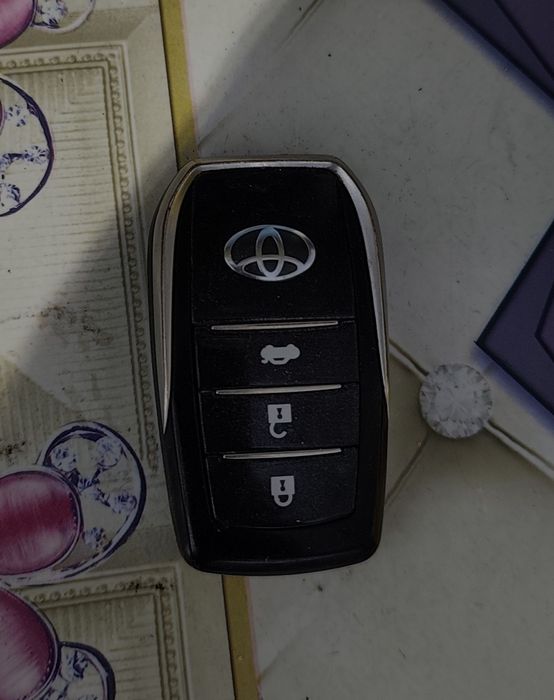 Tayota prado manitor rull start stop bar pullt