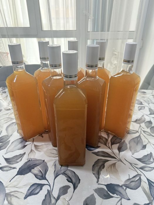 Домашний яблочный уксус из яблок собственного сада