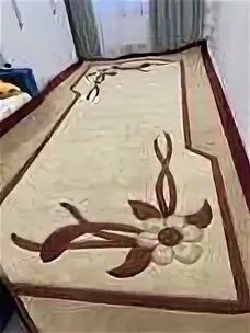 Палас дорожка в хорошем состоянии