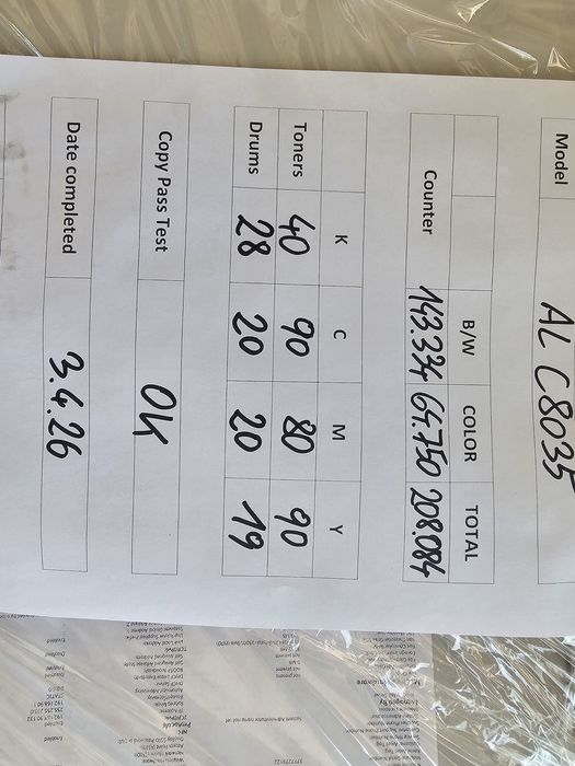 Imprimantă Xerox Altalink C8035 an 2020