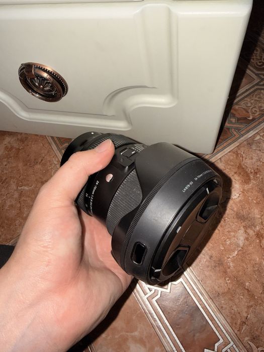 Sigma 24-70 2.8 DG DN для sony