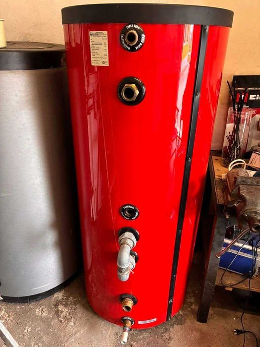 Centrala pe peleti Biotech 25 kw ,Boiler,