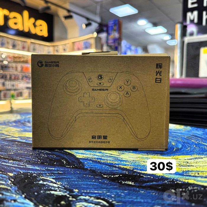 a28electronics - предлагает джойстики в большом ассортименте Gamesir