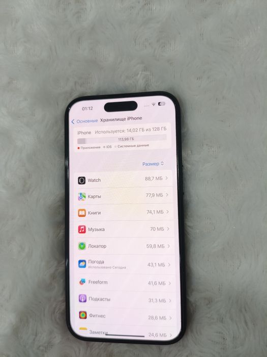 Iphone 15 128gb black