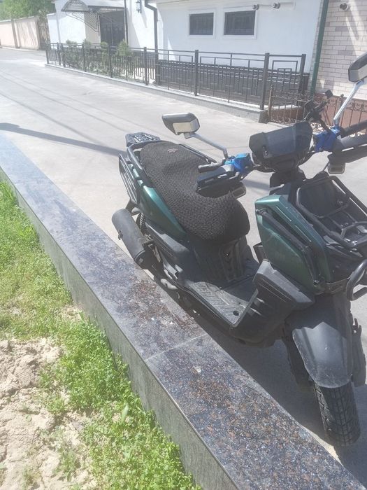 Original Tank GST 150cc Green