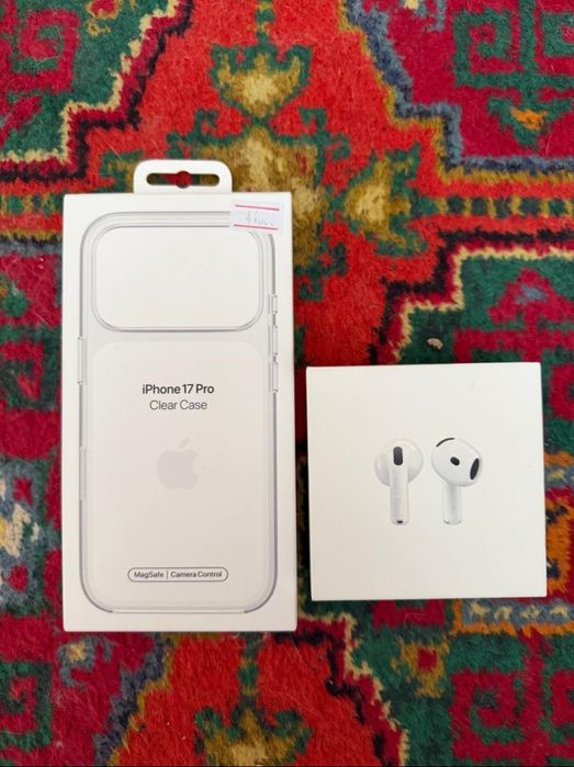 Беспроводные наушники.