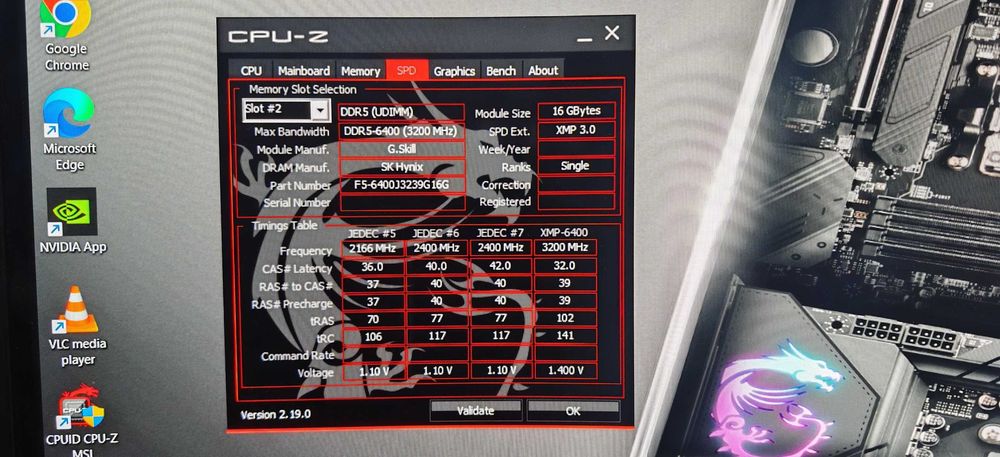 Мощно ТОП Геймърско PC Ryzen 7 9700X/Z870/32Gb 6400Mhz CL32/1.5TB SSD Samsung/RX 5060TI 16Gb/Гаранция