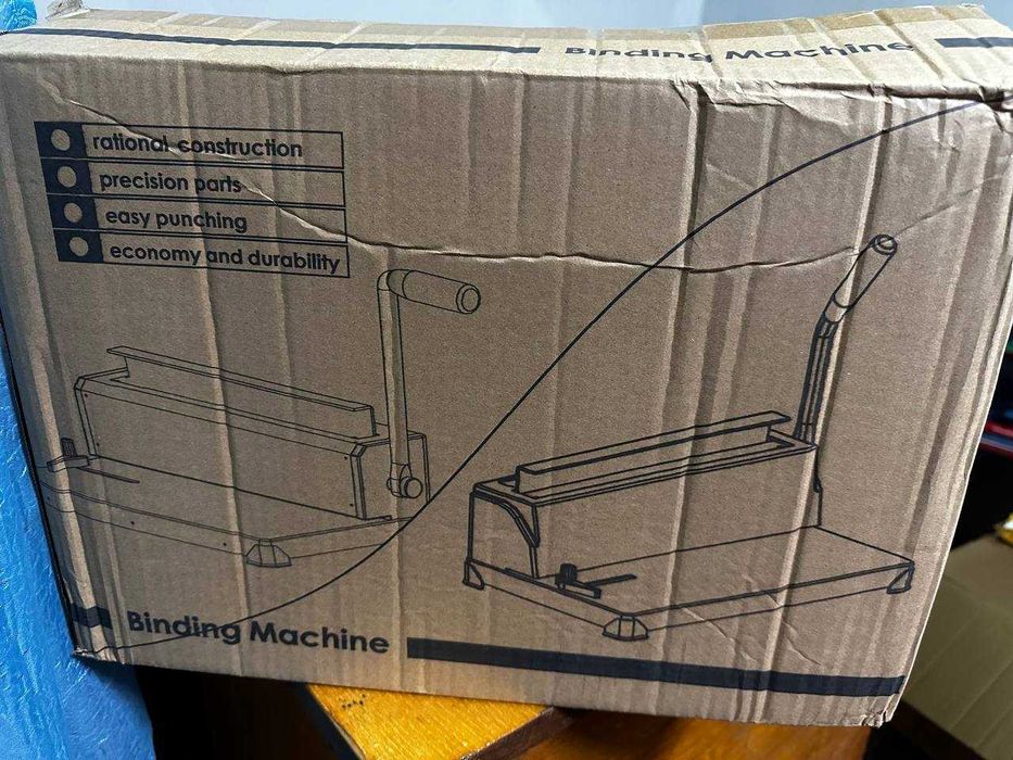 Новый Металлическая брошюратор/ переплетная машина RAYSON TD-13