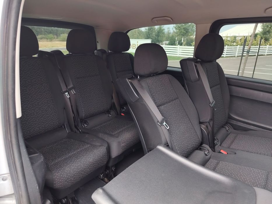 Mercedes Vito Tourer 116 cdi, 8 locuri model 2017