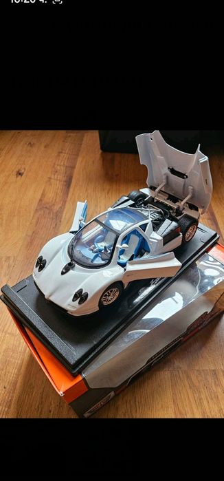 Pagany Zonda LT12 в мащаб 1:18.