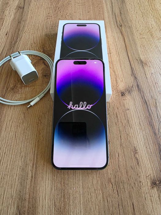 iPhone 14 Pro MAX 256 GB Purple + Зарядно